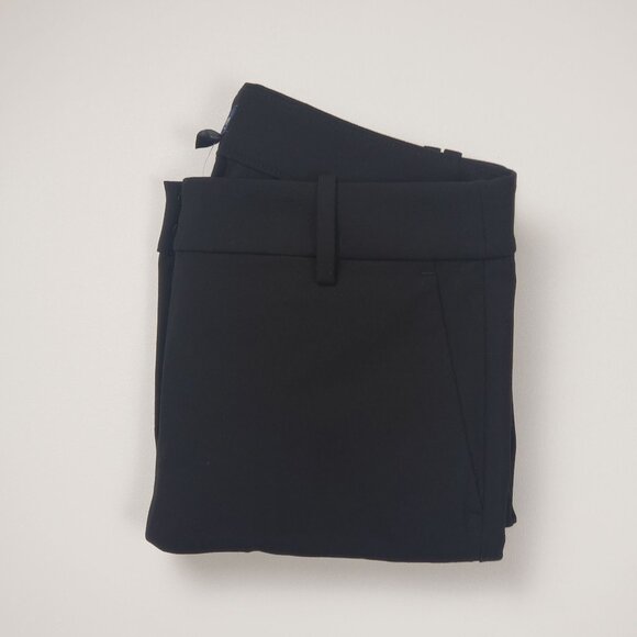 J Crew Slim-Fit Full-Length Trouser Pant in Black Women Size 6 Career Office NWT - Picture 15 of 16